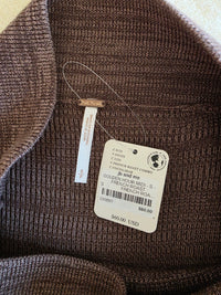 NEW Free People Brown Midi Skirt (S)