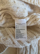 NEW Cable Knit Crewneck Sweater (L)