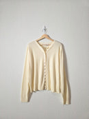 Vintage Button Up Cardigan (XL)