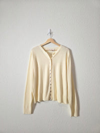 Vintage Button Up Cardigan (XL)