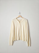 Vintage Button Up Cardigan (XL)