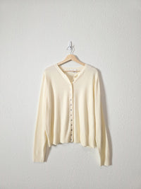 Vintage Button Up Cardigan (XL)