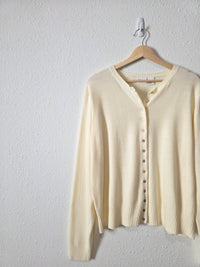 Vintage Button Up Cardigan (XL)