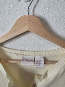 Vintage Button Up Cardigan (XL)