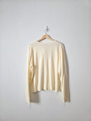 Vintage Button Up Cardigan (XL)