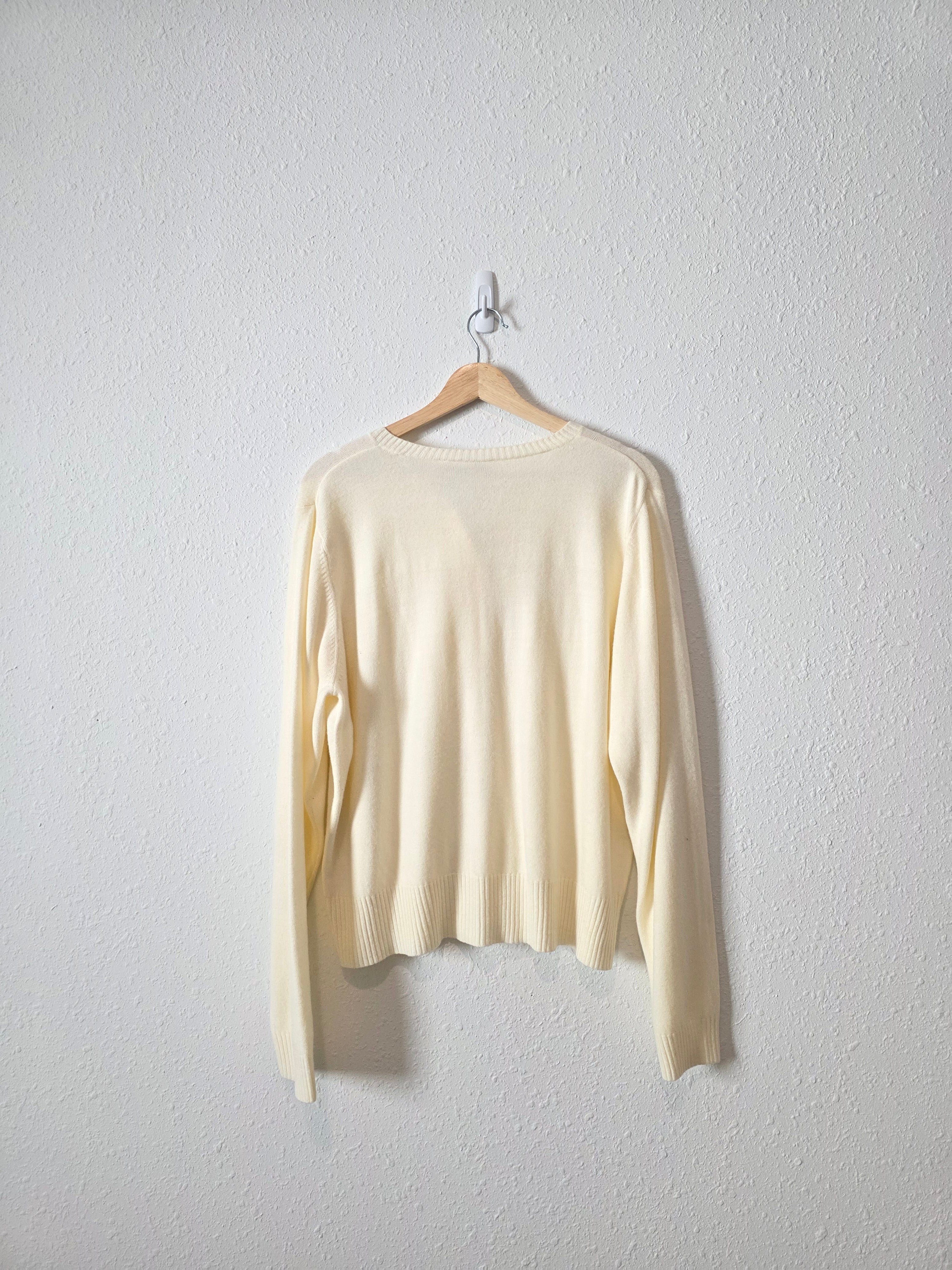 Vintage Button Up Cardigan (XL)