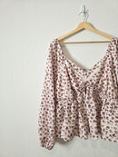 NEW Arula Dainty Floral Top (1X)