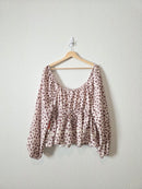 NEW Arula Dainty Floral Top (1X)