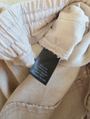 Neutral Flowy Wide Leg Pants (L)