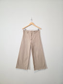 Zara Neutral Wide Leg Jeans (8)