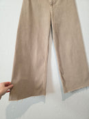 Zara Neutral Wide Leg Jeans (8)