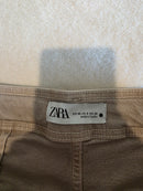 Zara Neutral Wide Leg Jeans (8)
