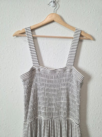 Zenana Striped Wide Leg Jumpsuit (XL)
