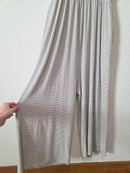 Zenana Striped Wide Leg Jumpsuit (XL)