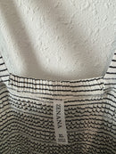 Zenana Striped Wide Leg Jumpsuit (XL)