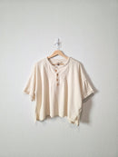Knit Henley Tee (XXL)