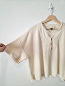 Knit Henley Tee (XXL)
