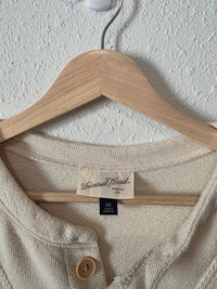 Knit Henley Tee (XXL)