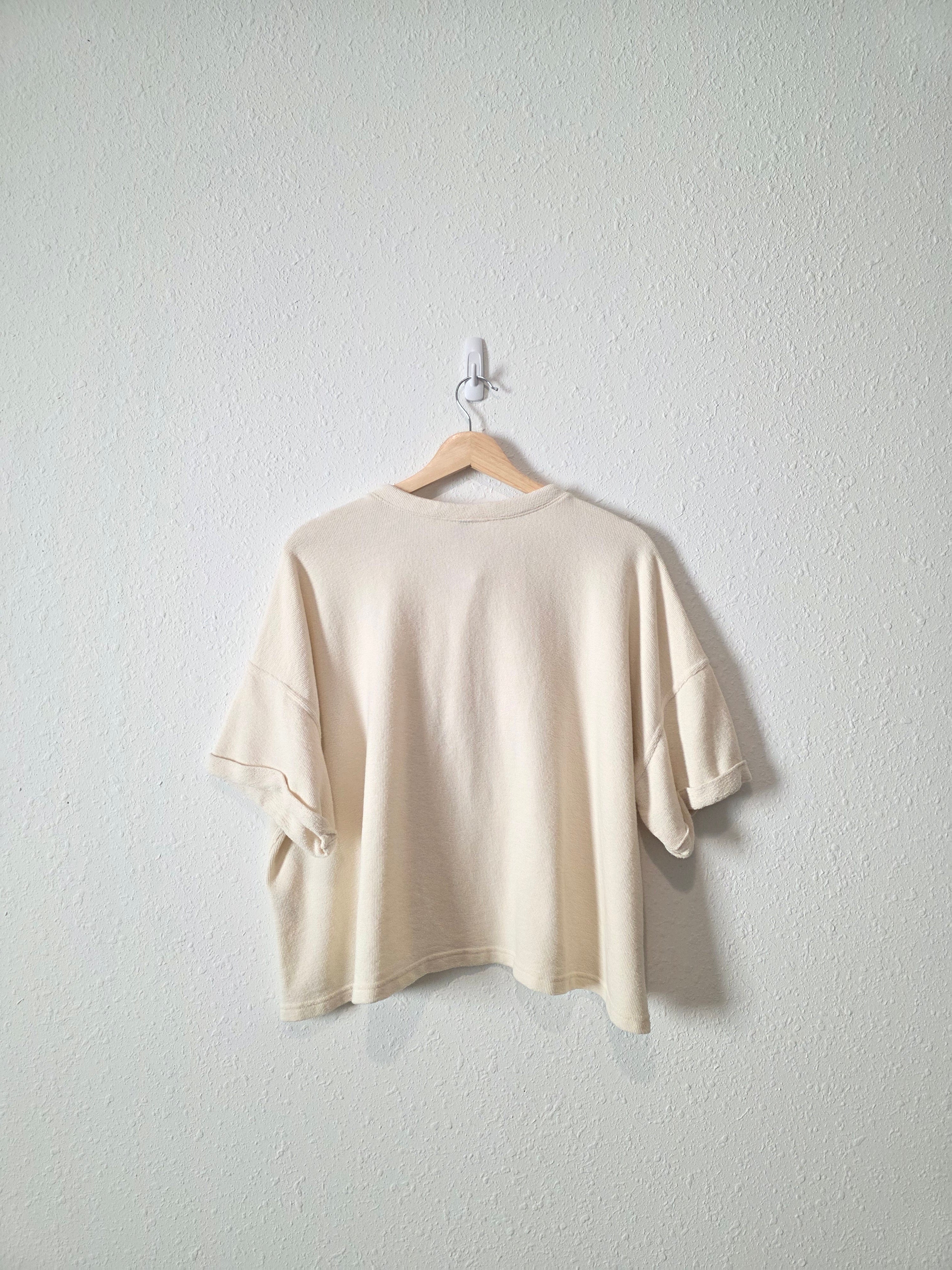Knit Henley Tee (XXL)