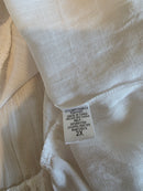Entro White Button Up Blouse (2X)