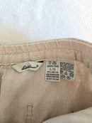 Vintage Eddie Bauer Linen Skirt (L)