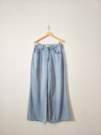 Abercrombie Wide Leg Jeans (29/8)