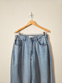 Abercrombie Wide Leg Jeans (29/8)