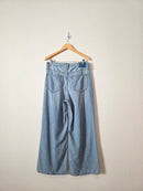 Abercrombie Wide Leg Jeans (29/8)