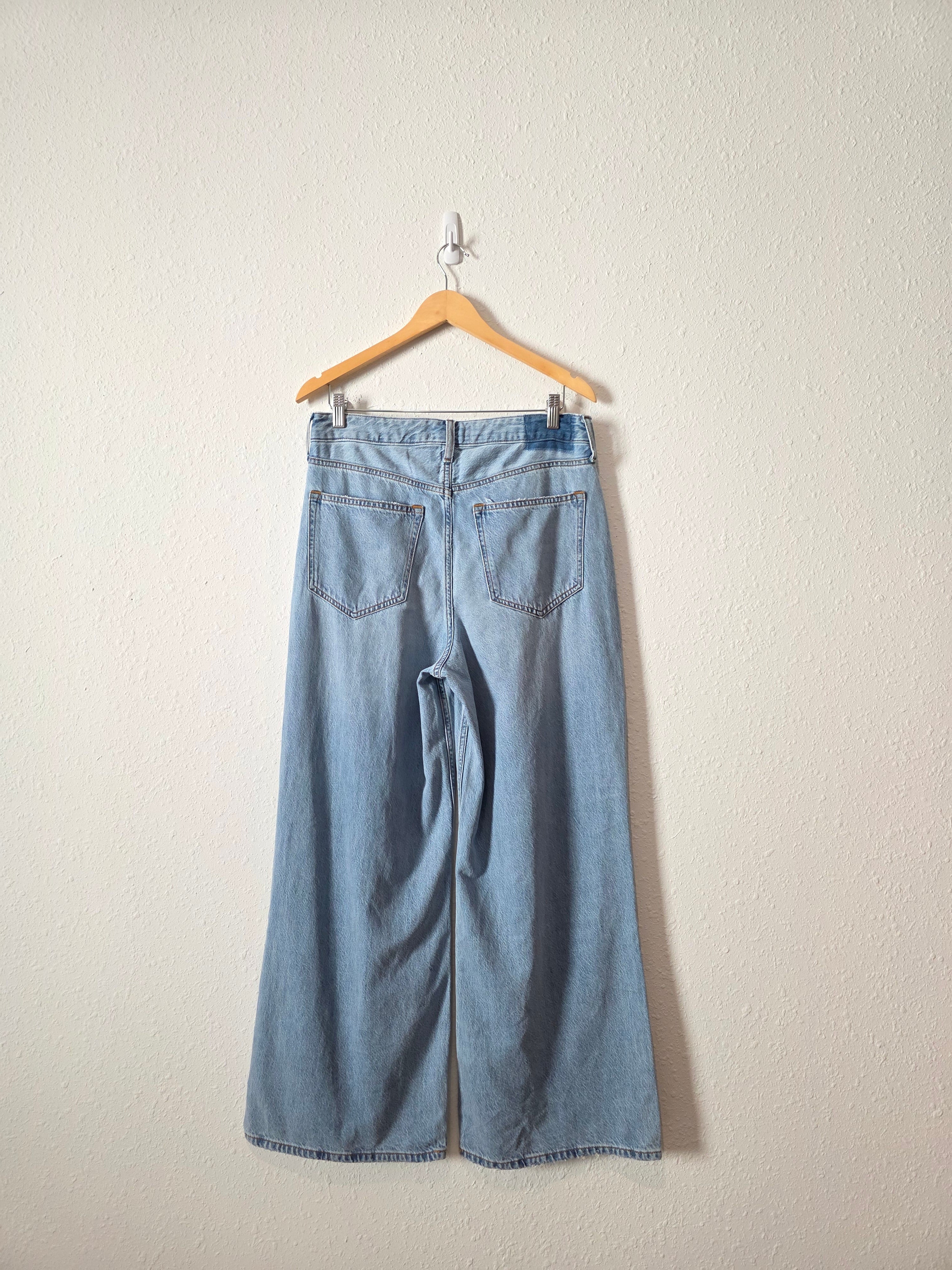 Abercrombie Wide Leg Jeans (29/8)