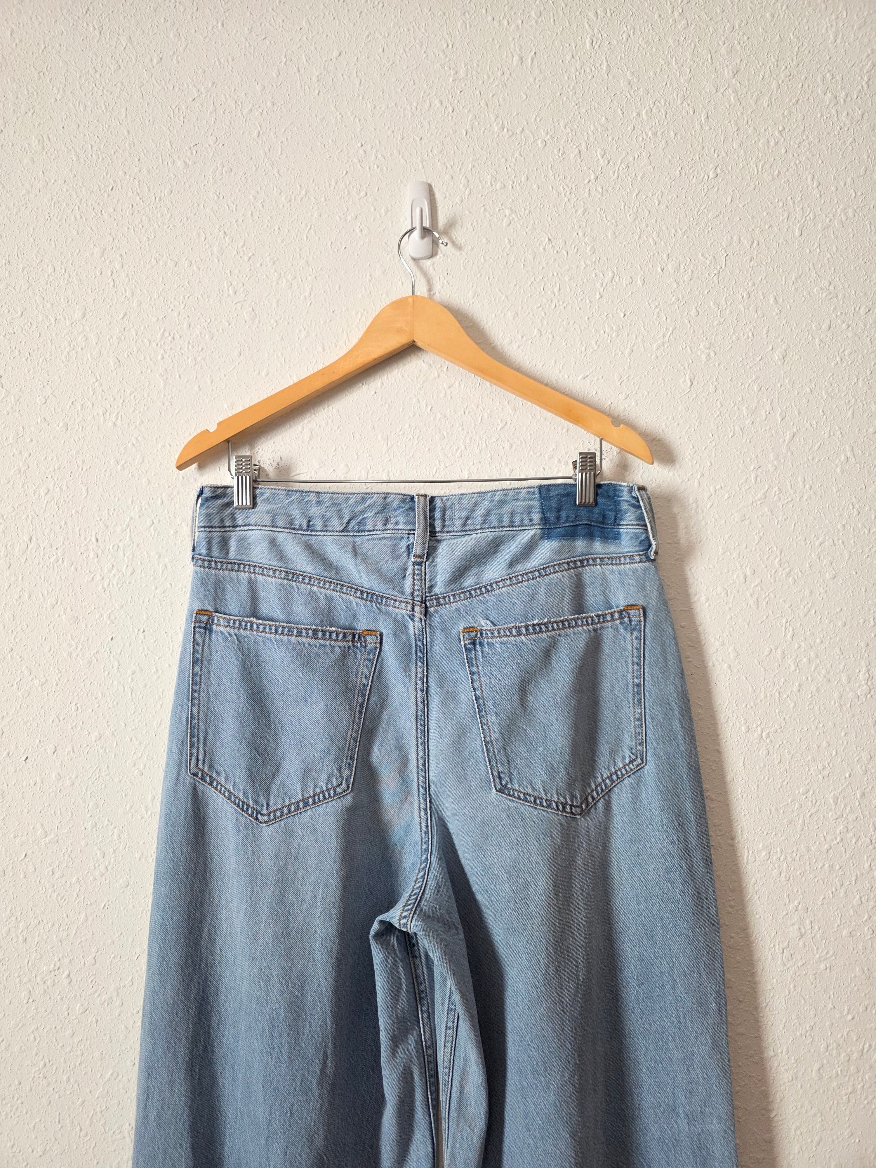 Abercrombie Wide Leg Jeans (29/8)