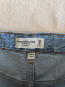 Abercrombie Wide Leg Jeans (29/8)