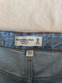 Abercrombie Wide Leg Jeans (29/8)