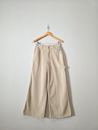 NEW Corduroy Wide Leg Pants (26)