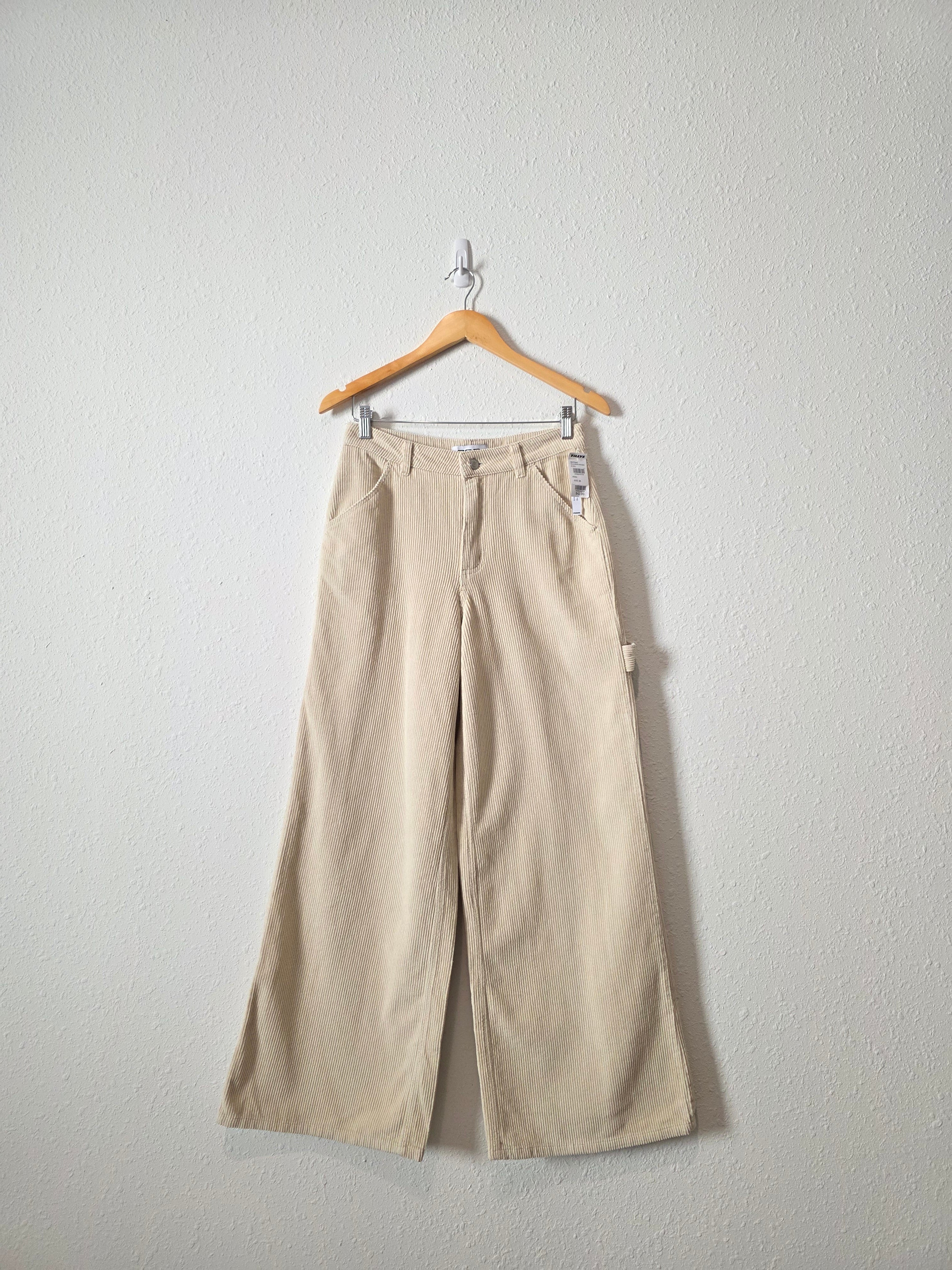 NEW Corduroy Wide Leg Pants (26)