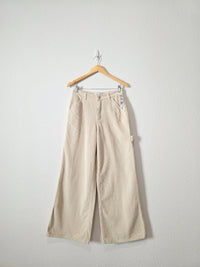 NEW Corduroy Wide Leg Pants (26)