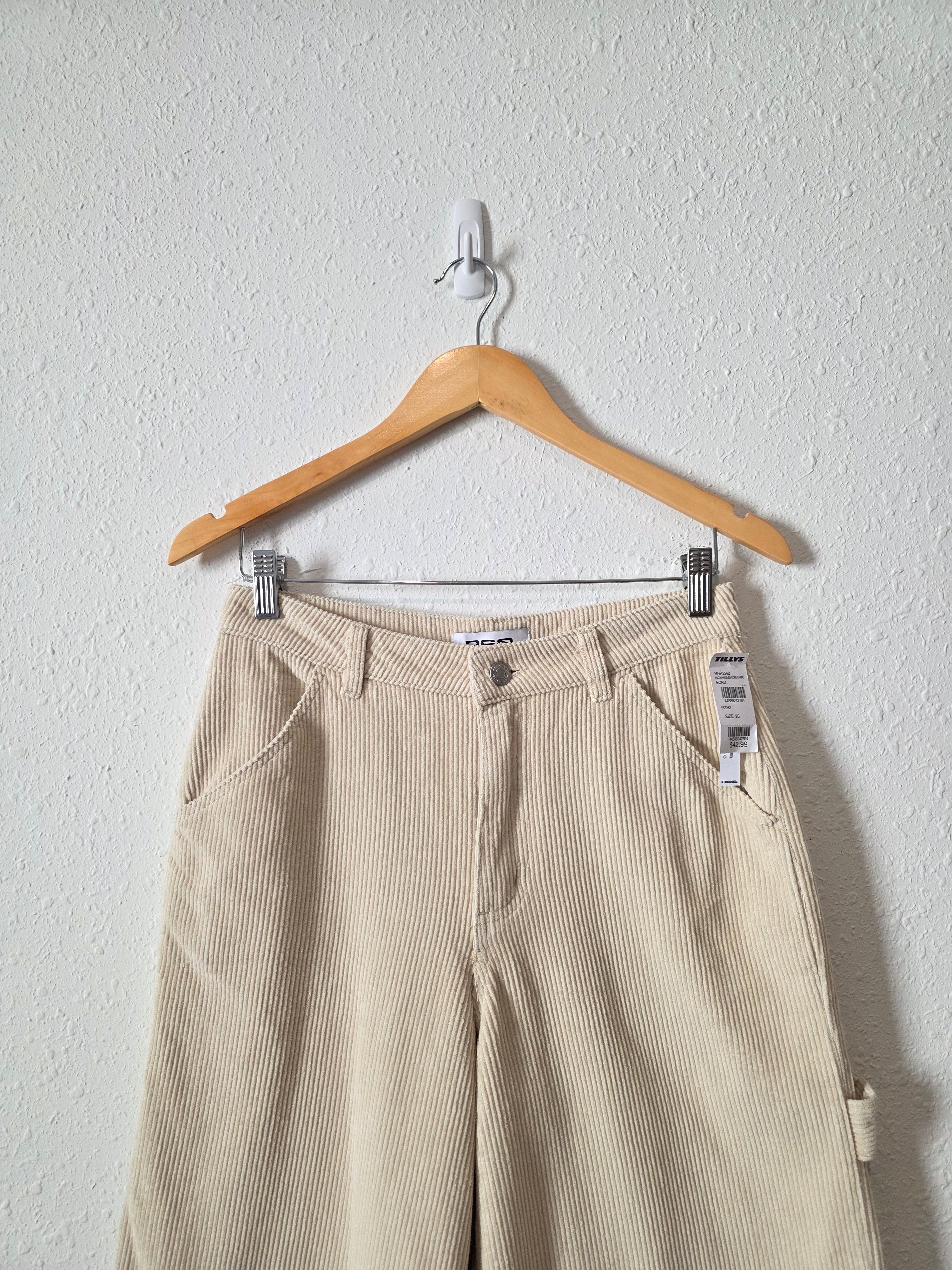 NEW Corduroy Wide Leg Pants (26)
