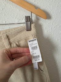 NEW Corduroy Wide Leg Pants (26)