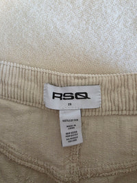 NEW Corduroy Wide Leg Pants (26)