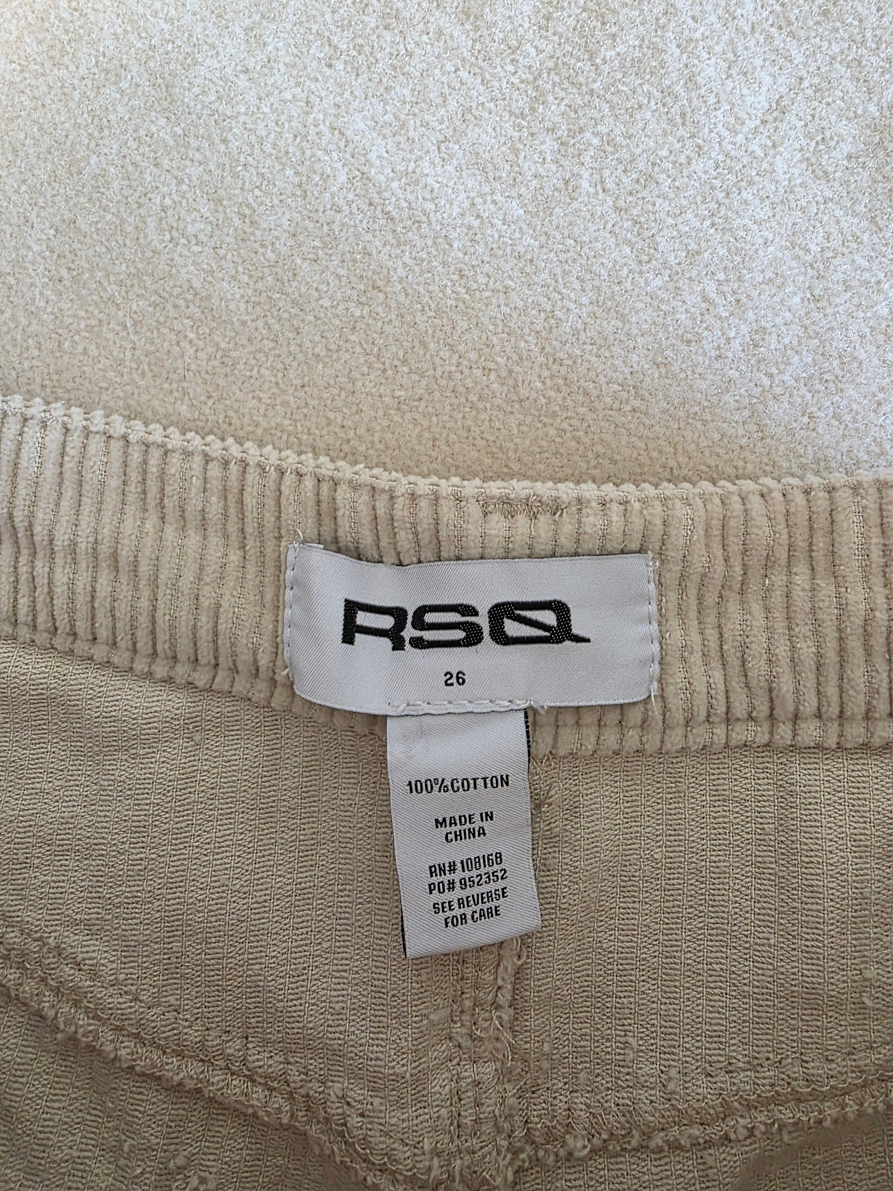 NEW Corduroy Wide Leg Pants (26)