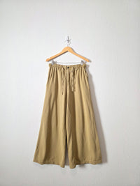 Easel Wide Leg Pants (M)