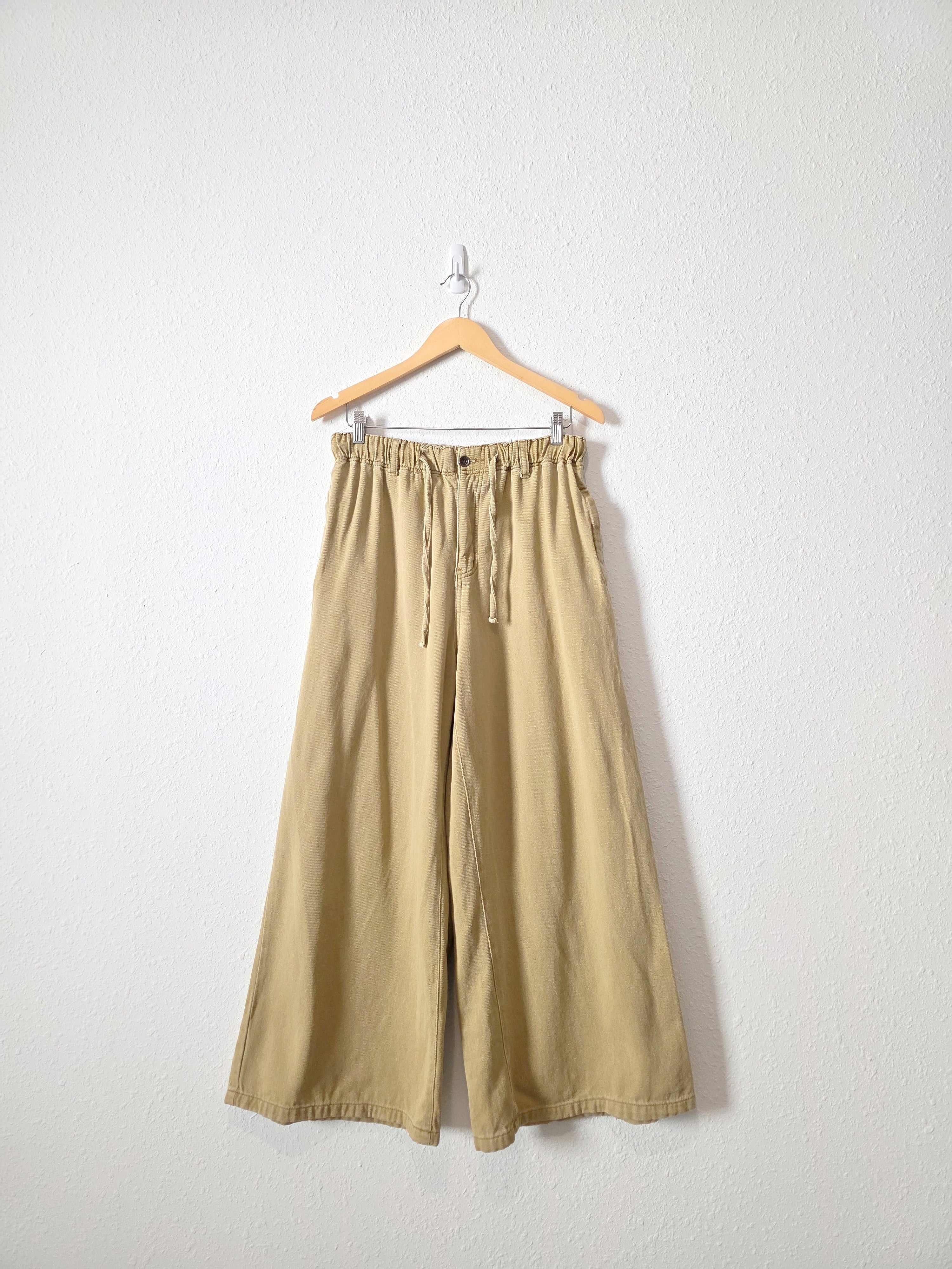 Easel Wide Leg Pants (M)