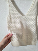 NEW Marine Layer Crochet Tank (M)