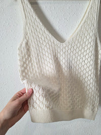 NEW Marine Layer Crochet Tank (M)