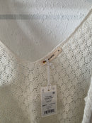 NEW Marine Layer Crochet Tank (M)