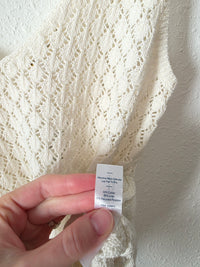 NEW Marine Layer Crochet Tank (M)