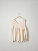 Hayden Cream Textured Tank (2X)