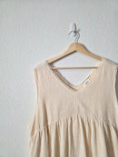 Hayden Cream Textured Tank (2X)
