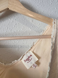 Hayden Cream Textured Tank (2X)