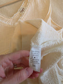 Hayden Cream Textured Tank (2X)