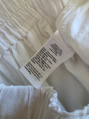 J.Crew White Linen Shorts (S)